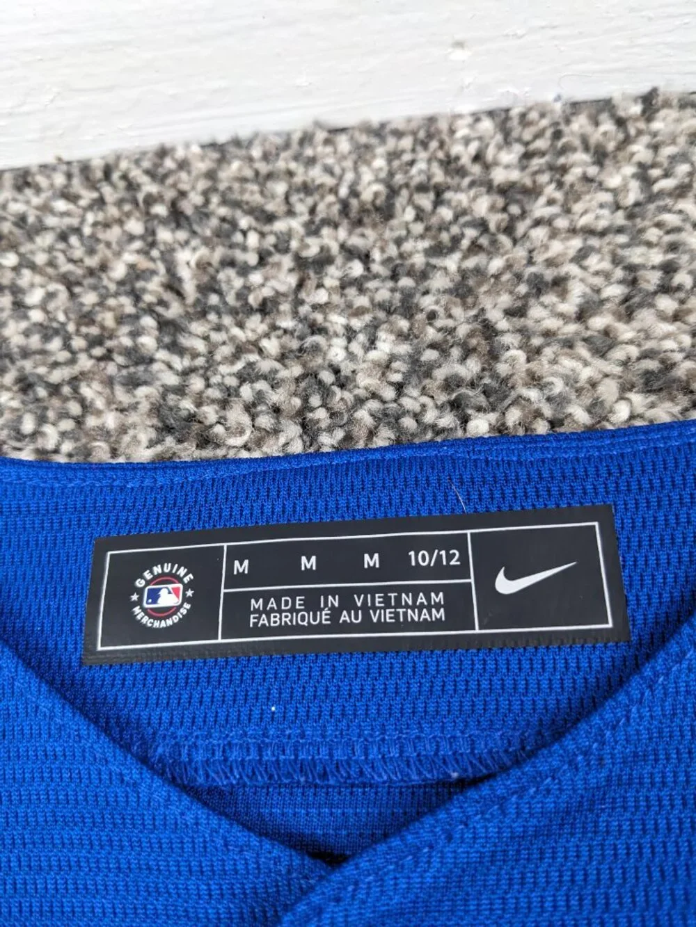 Nike Vladimir Guerrero Jr. Jersey Nike Toronto Blue Jays Youth Boys Medium